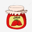 Strawberry Jam Clipart Cartoon Food, Jam Clipart, Jam Clip Art, Jam PNG  Transparent Clipart Image and PSD File for Free Download